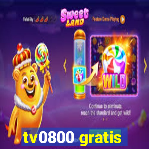 tv0800 gratis